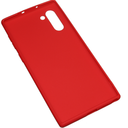 Чехол для Samsung Galaxy Note 10 (2019) SM-N970 Zibelino Soft Matte красный