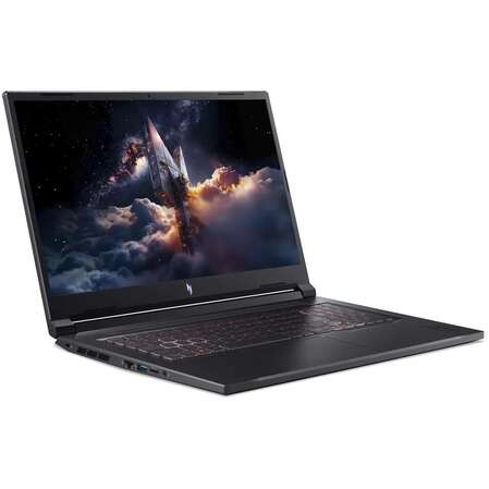 Ноутбук Acer Nitro V ANV17-41-R9Q9 AMD Ryzen 7 260/16Gb/1Tb SSD/NV RTX5060 8Gb/17.3" QHD/DOS Black