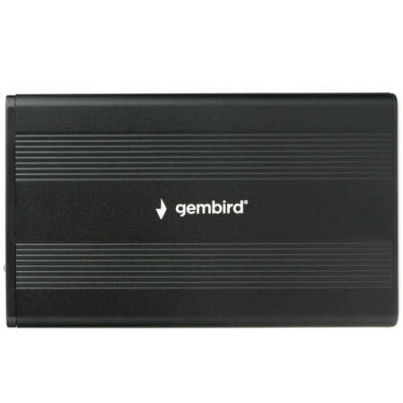 Корпус 2.5" Gembird EE2-U2S-5, SATA-USB2.0 Black