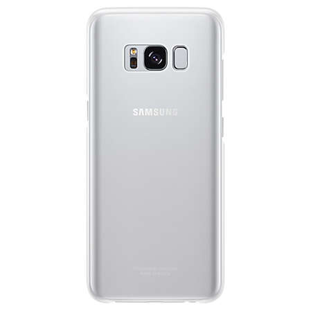 Чехол для Samsung Galaxy S8 SM-G950 Clear Cover, серебристый