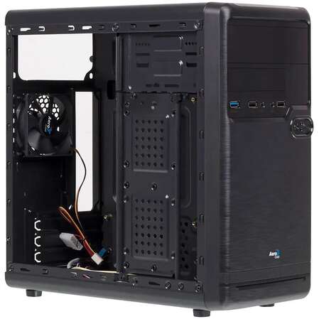 Корпус MicroATX Minitower Formula QS-182 Black