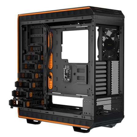 Корпус ATX Fulltower be quiet! Dark Base Pro 900 (BGW10) Window Black/Orange