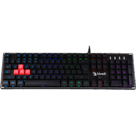 Клавиатура A4Tech Bloody B180R Black USB