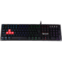 Клавиатура A4Tech Bloody B180R Black USB