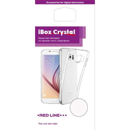 Чехол для Samsung Galaxy A5 (2017) SM-A520F iBox Crystal прозрачный