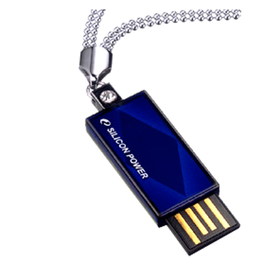 USB Flash накопитель 32GB Silicon Power Touch 810 (SP032GBUF2810V1B) USB 2.0 Синий