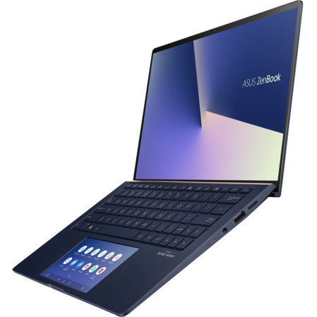 Ноутбук ASUS ZenBook 15 UX534FTC-AA196T Core i5 10210U/8Gb/256Gb SSD/NV GTX1650 Max-Q 4Gb/15.6' UHD/Win10 Blue