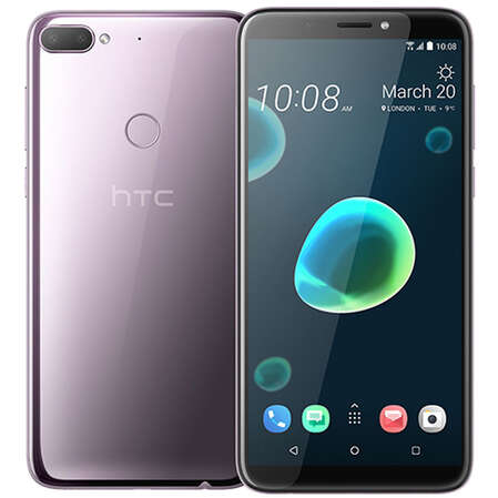 Смартфон HTC Desire 12+ 3/32GB Silver