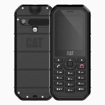 Защищенный смартфон Caterpillar CAT B26 Black