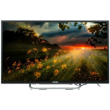 Телевизор 32" Asano 32LF7130S (FullHD 1920x1080, Smart TV) черный 