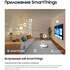 Телевизор 50" Samsung QE50Q60DAUXRU 2024 (4K UHD 3840x2160, Smart TV) серый (EAC)