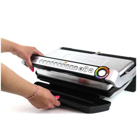 Гриль Tefal Optigrill+ XL GC722D34