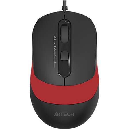 Мышь A4Tech Fstyler FM10 Black/Red