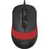 Мышь A4Tech Fstyler FM10 Black/Red