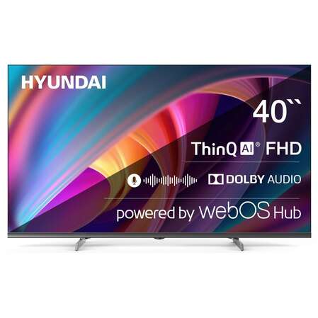 Телевизор 40" Hyundai H-LED40BS5100 (Full HD 1920x1080, Smart TV) черный