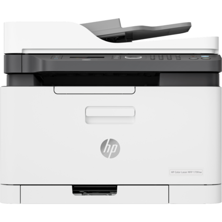 МФУ HP Color Laser MFP 179fnw 4ZB97A цветное А4 18ppm с автоподатчиком LAN WiFi