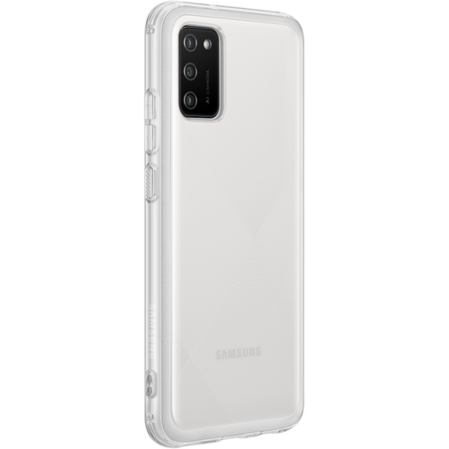 Чехол для Samsung Galaxy A02s SM-A025F Soft Clear Cover прозрачный
