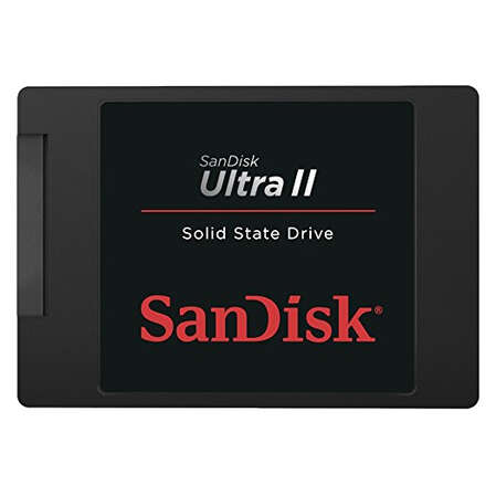 Внутренний SSD-накопитель 480Gb SanDisk SDSSDHII-480G-G25 SATA3 2.5"
