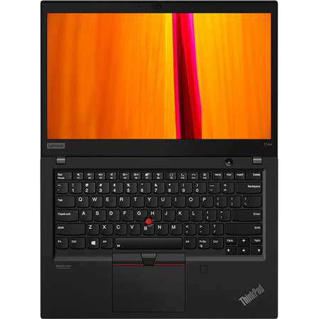 Ноутбук Lenovo ThinkPad T14s Gen 1 Core i5 10210U/16Gb/512Gb SSD/14" FullHD Touch/Win10Pro Black