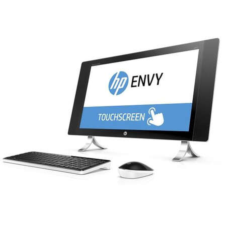 Моноблок HP Envy 24-n250ur X0Z76EA 23.8" IPS Touch Core i5 6400T/8Gb/1Tb/AMD R7 A365 4Gb/no DVD/Kb+m/Win10 Black-silver