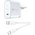 Сетевое зарядное устройство Belkin F7U074vf04-SLV 27W Type-C белый