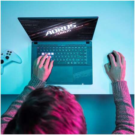 Ноутбук Gigabyte Aorus 16X Core i7 13650HX/16Gb/1Tb SSD/NV RTX4060 8Gb/16" QHD+/Win11 Grey