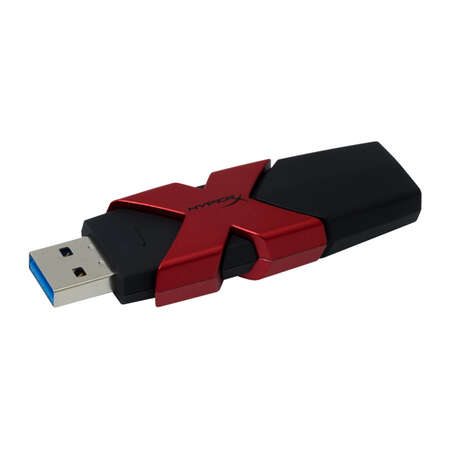 USB Flash накопитель 64GB Kingston HyperX Savage (HXS3/64GB) USB3.1 Черный