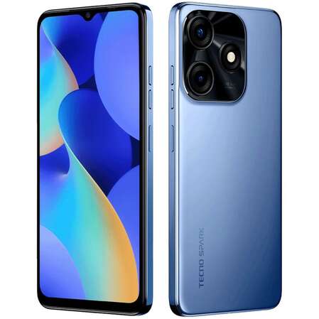 Смартфон Tecno Spark 10c 4/64GB Meta Blue
