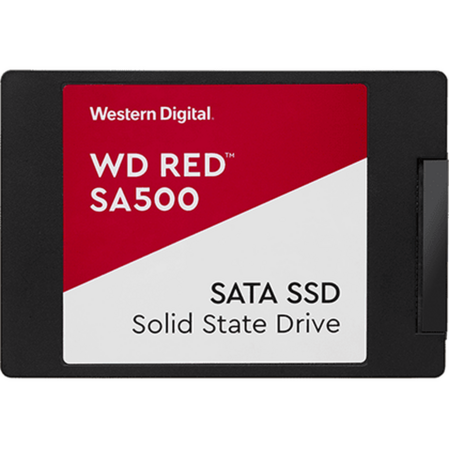 Внутренний SSD-накопитель 500Gb Western Digital Red WDS500G1R0A SATA3 2.5" 