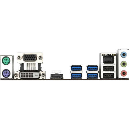 Материнская плата Gigabyte B450M S2H V2 B450 Socket AM4 2xDDR4, 4xSATA3, RAID, 1xM.2, 1xPCI-E16x, 4xUSB3.1, D-Sub, DVI-D, HDMI, Glan, mATX