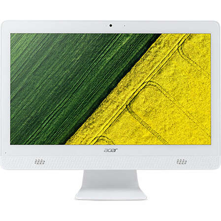 Моноблок Acer Aspire C20-820 19.5" HD+ Intel J3060/4Gb/1Tb/kb+m/DOS White