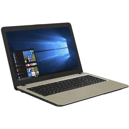 Ноутбук ASUS X540LA-XX1007T Core i3 5005U/4Gb/500Gb/15.6" FullHD/Win10 Black