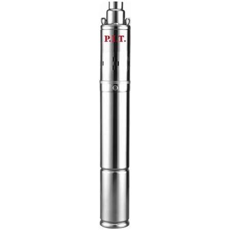 Скважинный насос P.I.T. PSW550-T (550Вт, напор 80м, 23л/мин, нерж. сталь, терм. защ, винт)