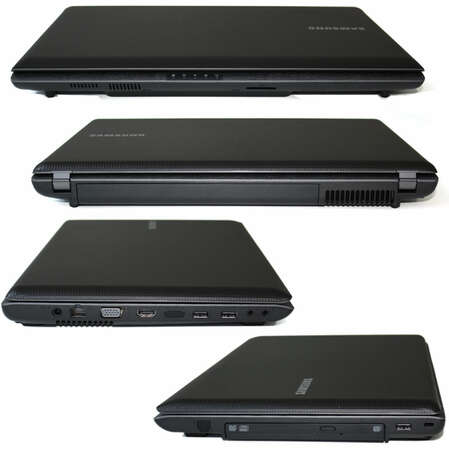 Ноутбук Samsung R430/JB01 i3-330M/3G/320G/DVD/14/WiFi/Win7 HB cam black