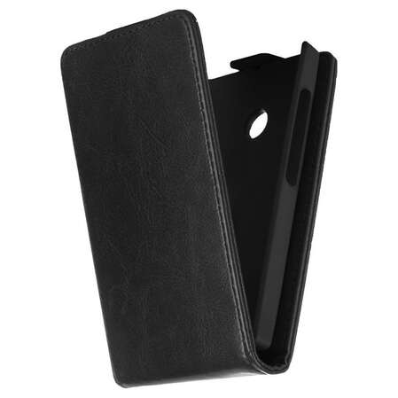 Чехол для Asus ZenFone 2 ZE550ML\ZE551ML skinBOX Flip-case черный 