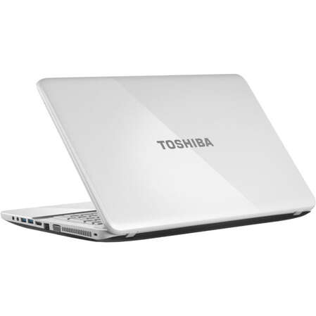 Ноутбук Toshiba Satellite L870D-CJW A8-4500M/8GB/750GB/DVD/BT/HD7670 1G/17,3"HD/BT/WiFi/Win 7 HB64 white