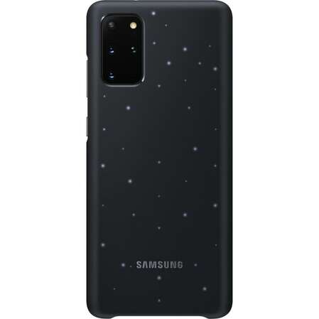 Чехол для Samsung Galaxy S20+ SM-G985 Smart LED Cover черный