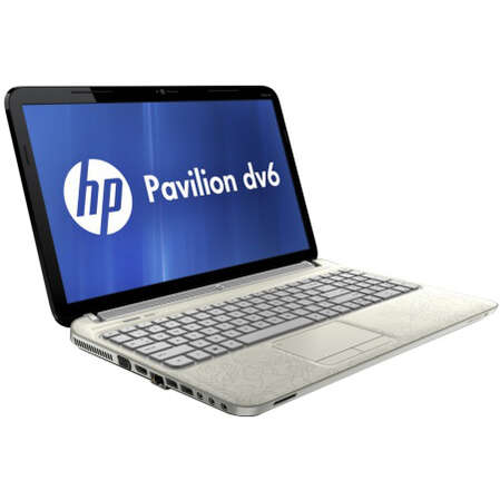 Ноутбук HP Pavilion dv6-6b50er QG796EA Core i3-2330M/4Gb/320Gb/DVD/ATI HD 6490 1G/WiFi/BT/15.6"HD/cam/Win7 HB 64