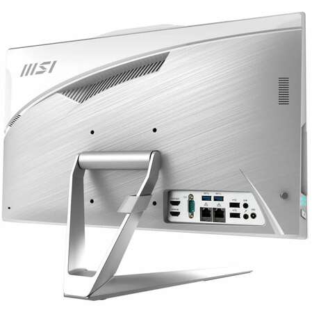 Моноблок MSI Pro AP222T 13M-085XRU 22" FullHD Touch Core i3 13100/8Gb/256Gb SSD/kb+m/DOS White