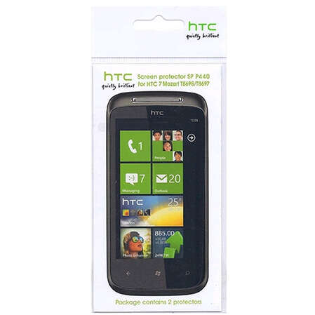 Защитная плёнка для HTC Mozart (SP P440) 2 шт. HTC