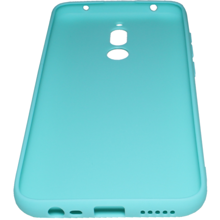 Чехол для Xiaomi Redmi 8 Brosco Colourful бирюзовый