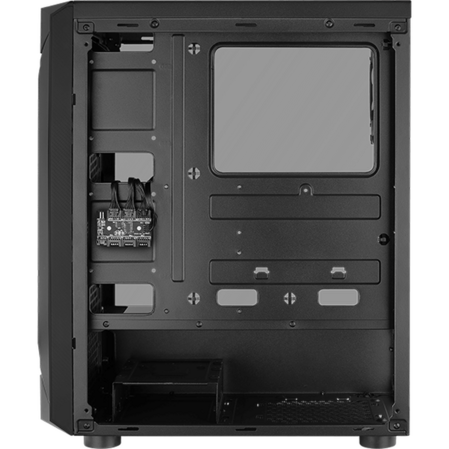 Корпус ATX Miditower AeroCool Sentinel Black
