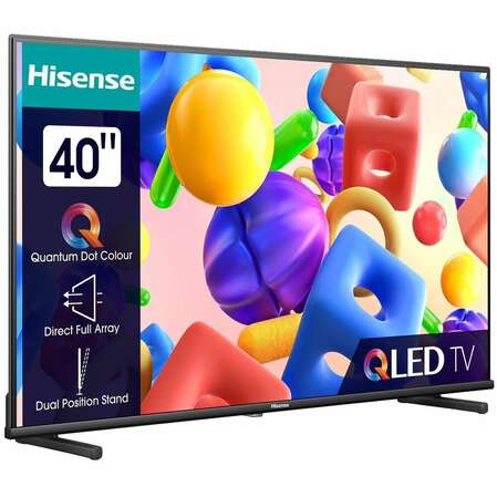 Телевизор 40" Hisense 40A5KQ (FullHD 1920x1080, Smart TV) черный