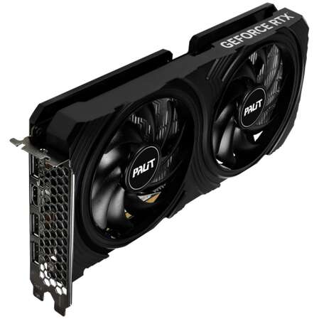 Видеокарта Palit GeForce RTX 4060 8192Mb, Infinity 2 OC 8G (NE64060S19P1-1070L) 1xHDMI, 3xDP, Ret