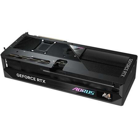Видеокарта Gigabyte GeForce RTX 5070 Ti 16384Mb, AORUS Master 16 Gb (GV-N507TAORUS M-16GD) 1xHDMI, 3xDP, Ret