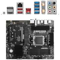 Материнская плата MSI Pro B650-S WiFi Socket-AM5 AMD B650 4xDDR5, 4xSATA3, RAID, 2xM.2, 2xPCI-E16x, 7xUSB3.2, 1xUSB3.2 Type C, DP, HDMI, WiFi, 2.5Glan, ATX Ret