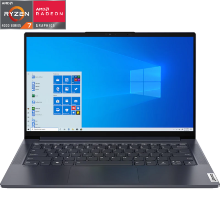 Ноутбук Lenovo Yoga Slim 7 14ARE05 AMD Ryzen 7 4700U/16Gb/512Gb SSD/14" FullHD/Win10 Grey