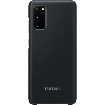 Чехол для Samsung Galaxy S20 SM-G980 Smart LED Cover черный