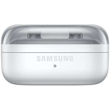 Bluetooth гарнитура Samsung Galaxy Buds 4 Pro белая