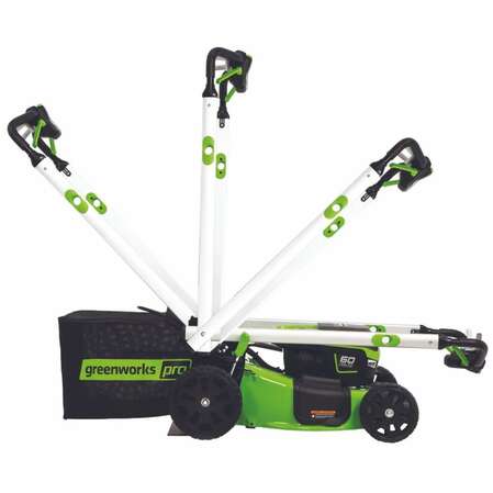 Аккумуляторная газонокосилка Greenworks 60V, 51 см, самоходная, бесщеточная, без АКБ и ЗУ	 2514307